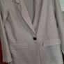 Cream Coloured Zara Blazer Size 8 Image 4