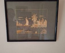 Art - Oriental Bamboo Scene.