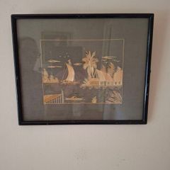 Art - Oriental Bamboo Scene.