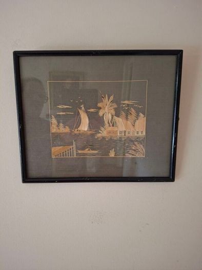 Art - Oriental Bamboo Scene.