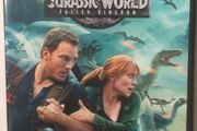 Jurassic World: Fallen Kingdom [2018] Chris Pratt [Movie DVD]