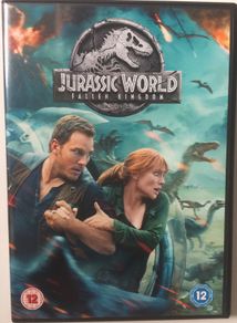 Jurassic World: Fallen Kingdom [2018] Chris Pratt [Movie DVD]