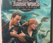 Jurassic World: Fallen Kingdom [2018] Chris Pratt [Movie DVD]