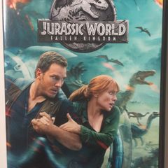 Jurassic World: Fallen Kingdom [2018] Chris Pratt [Movie DVD]
