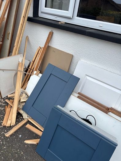 scrap wood