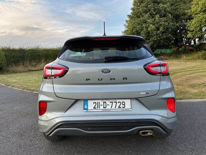 2021 Ford Puma ST-Line - Mild Hybrid
