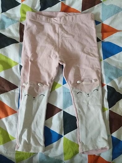 Girls warm leggings