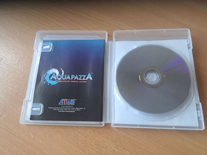 Aquapazza Aquaplus Dream Match - PS3 (NTSC)