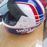motorcycle 1988 shoei wayne gardiner helmet size small Image 4