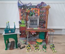 Ninja Turtle house