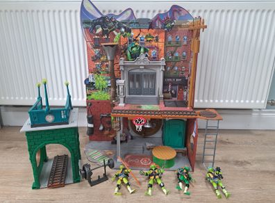 Ninja Turtle house