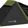 1 Man & 1 Man XL Extra Large Lightweight Waterproof Tent for 1 Person. Quick And Easy To Pitch Ultra Low Profile Tent for Hiking, Fishing, Bikers, Cyclists & Backpacking With Extra Room (FREE POSTAGE) Image 5