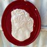 Vintage chalkware wall plaques Image 5