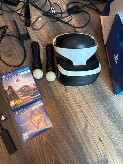 PS4 VR  Full Bundle