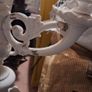 Large glazed candelabra Image 5