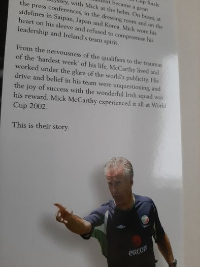 book MickMcCarthy World cup 2002