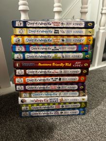 Diary of a whimpy kid books