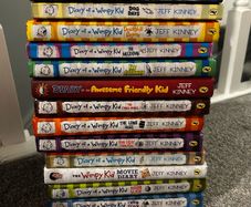 Diary of a whimpy kid books