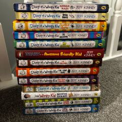Diary of a whimpy kid books