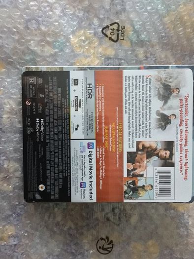 Cliffhanger 4K Steelbook Dolby Atmos Dolby Vision Region Free