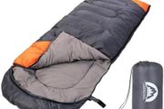 Sleeping Bag 3-4 Seasons (Summer, Spring, Fall, Winter) Warm &amp; Cool Weather - Lightweight,Waterproof Indoor &amp; Outdoor Use for Kids, Teens &amp; Adults for Hiking, Backpacking and Camping