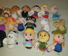 New  Ittys Bittys Teddys Any three for Ten Euros  For Sale Here