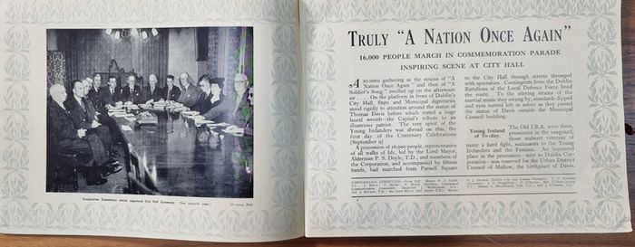Thomas Davis and Young Ireland Centerary Book