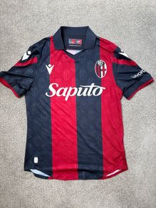 Bologna home football shirt 2023 2024