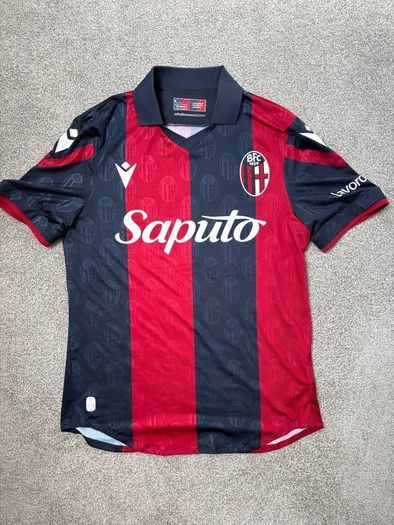 Bologna home football shirt 2023 2024