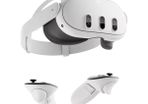 Quest 3 128GB VR Headset + Pro Head Strap with 5200mAH Powerbank Refurbished
