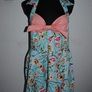 Women retro dress 1950s 60s vintage pin up rockabilly swing party dress size UK18 EU46 Postage included Image 3