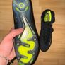 Nike Zoom Mercurial Superfly 9 Elite SG-Pro Anti-Clog Black White Volt DJ5166-001 Image 5