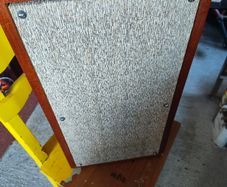 Vintage guitar cab