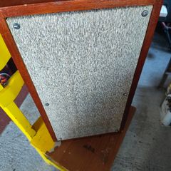 Vintage guitar cab