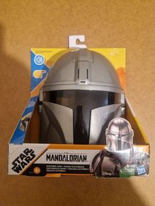The Mandalorian Electronic Mask