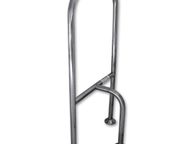 main image for ad Stainless steel floor mounted grab rail, toilet area support