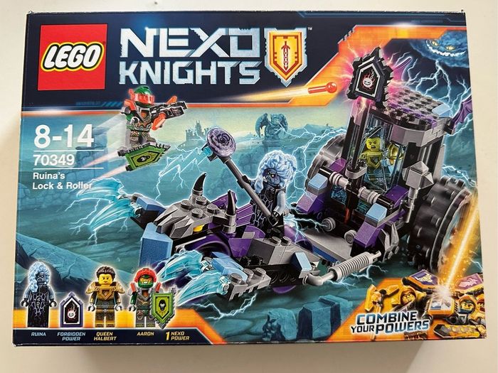 Lego Nexo Knights Ruina's Lock & Roller 70349