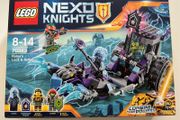 Lego Nexo Knights Ruina's Lock &amp; Roller 70349