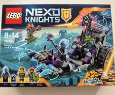 Lego Nexo Knights Ruina's Lock & Roller 70349
