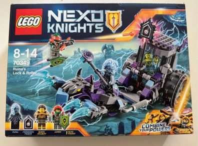 Lego Nexo Knights Ruina's Lock & Roller 70349