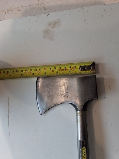 stanley steelmaster axe