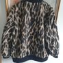 Leopard Print Jacket  Size Uk 14 very Cos style Image 5