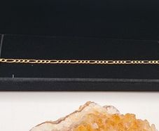 9ct yellow gold bracelet