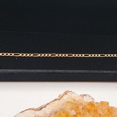 9ct yellow gold bracelet
