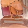 Hand Crafted Wooden Rocking Horse Image 5