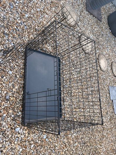 Large foldable Dog crate