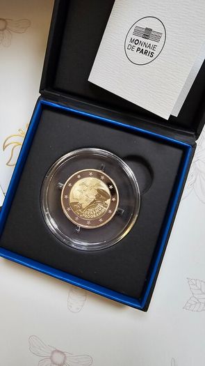 2022 France Proof Erasmus 35th Anniversary