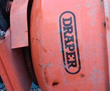 draper cement mixer broken