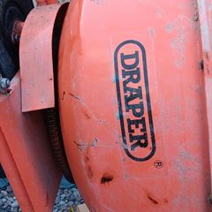 draper cement mixer broken