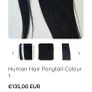 Human  ponytail from Hairspray Image 5